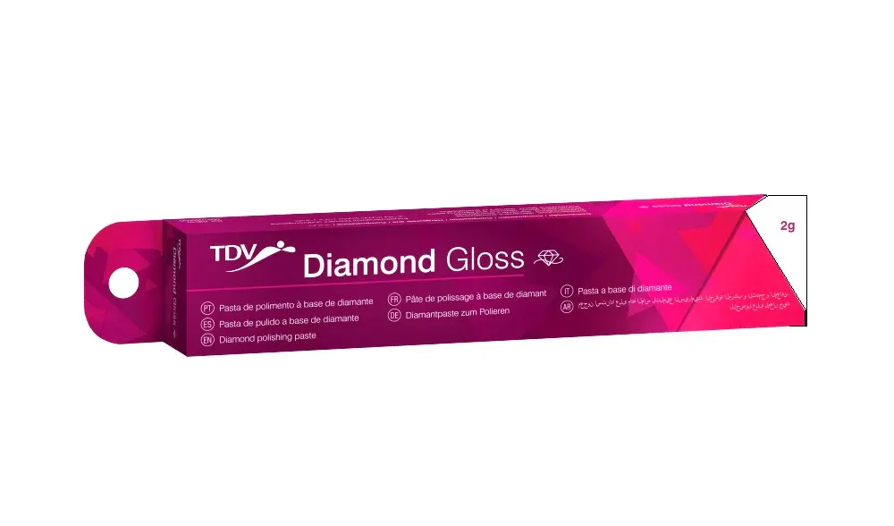TDV Diamond Gloss – Dental Polishing & Restoration Material