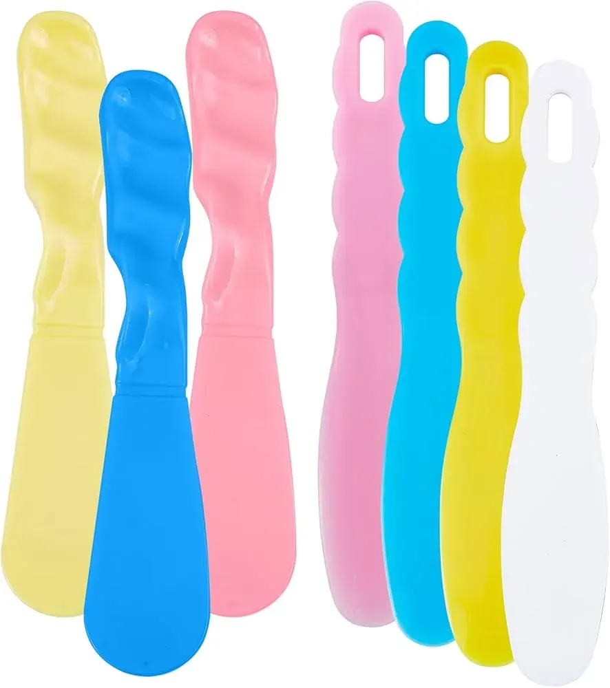 Dental plastic spatula