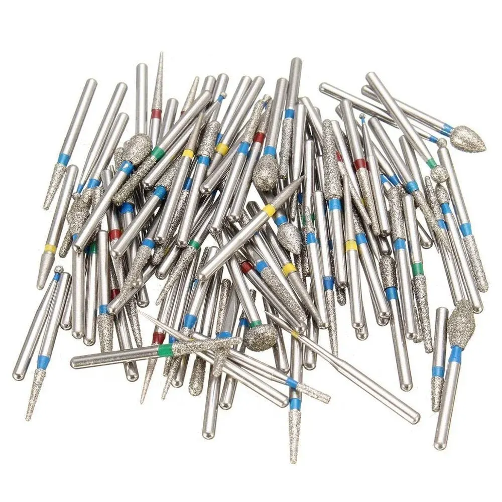 Diamond Burs 10 pcs