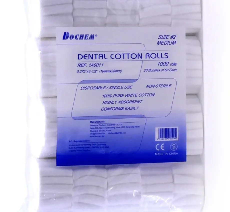 Dental cotten Rolls