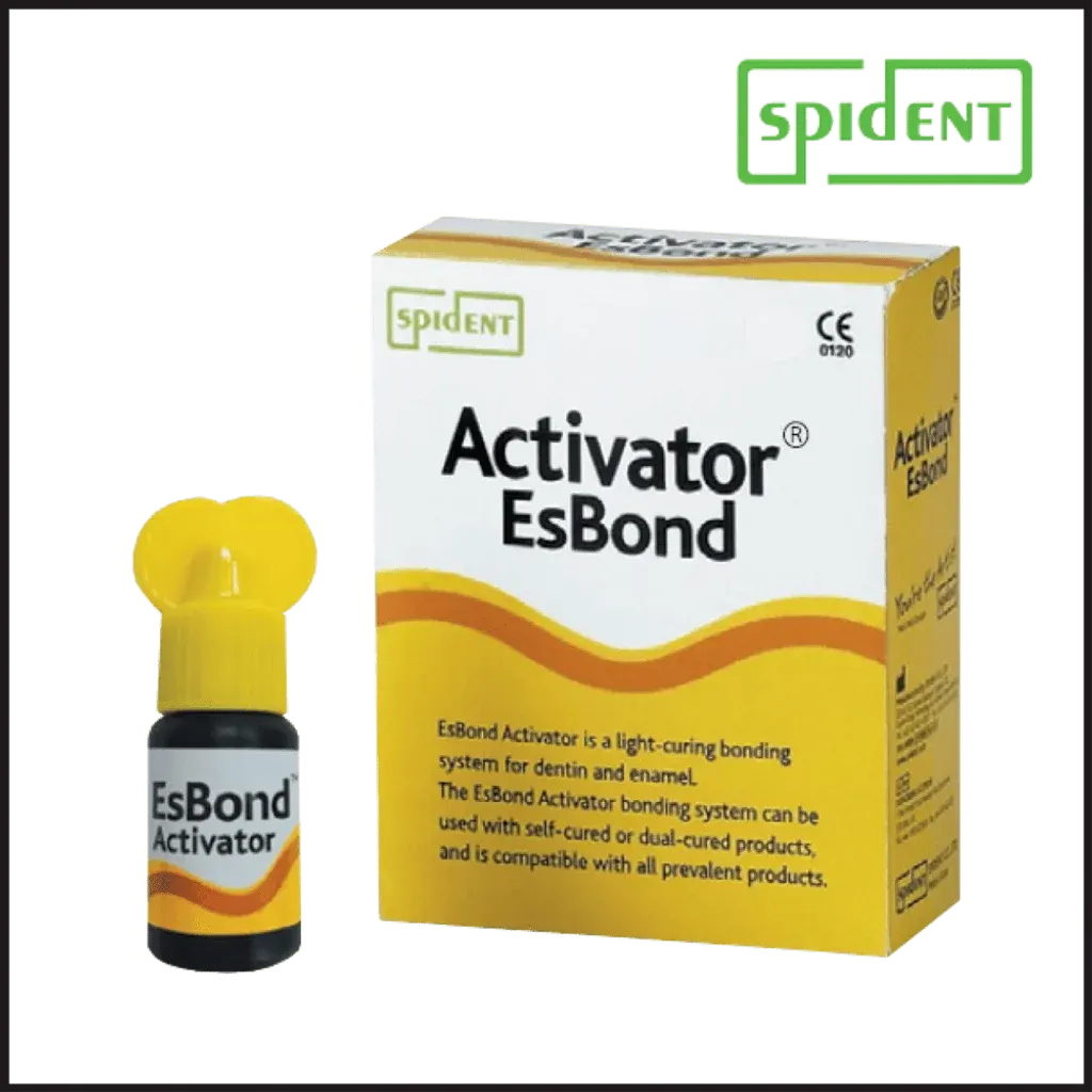 EsBond ActivatorTM Activator for Self-cured Resin