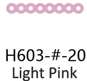 Light Pink E-chain