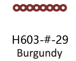Burgundy E-chain