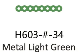 Metal light Green E-chain