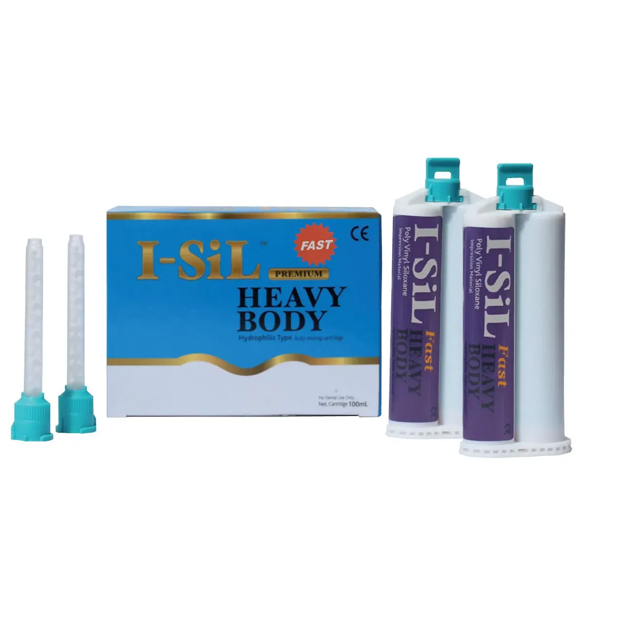 I-SiLTM Heavy Body Fast set High Viscosity A-Silicone with shorter setting time