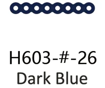 Dark blue E-chain