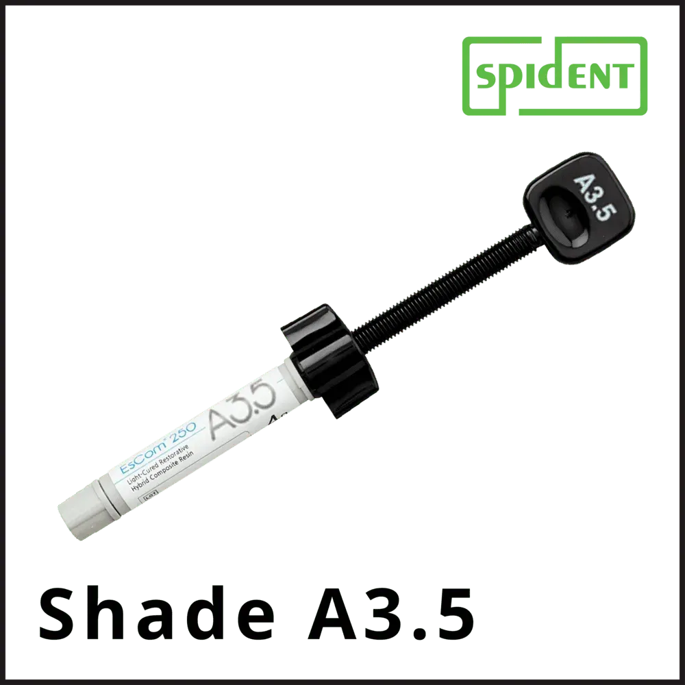 EsCom 250® Shade A3.5 Light-cured restorative nanohybrid composite resin