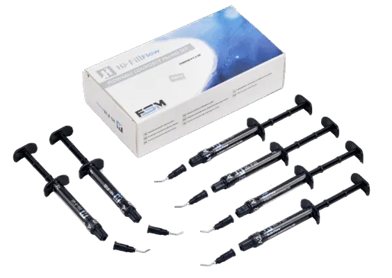 HI-FILL FLOW SET (FLOWABLE COMPOSITE FILLING )