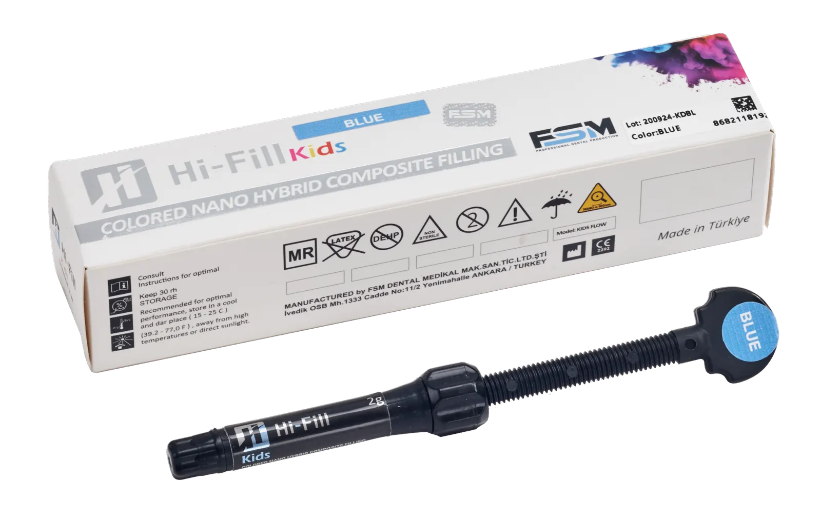 HI-FILL KIDS NANO HYBRID COMPOSITE DENTAL FILLING