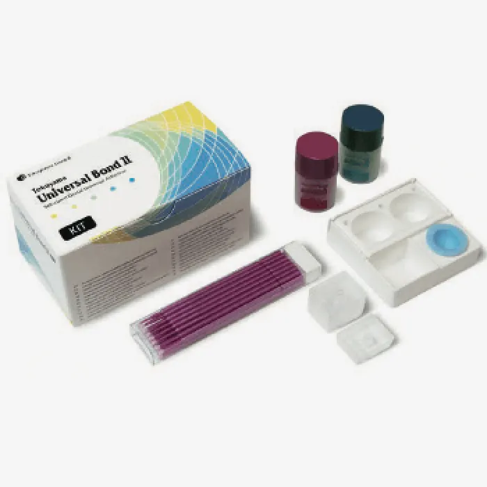 TOKUYAMA Universal Bond II Kit -Fiyatı, Çeşitleri ve Fiyatları Edental'de