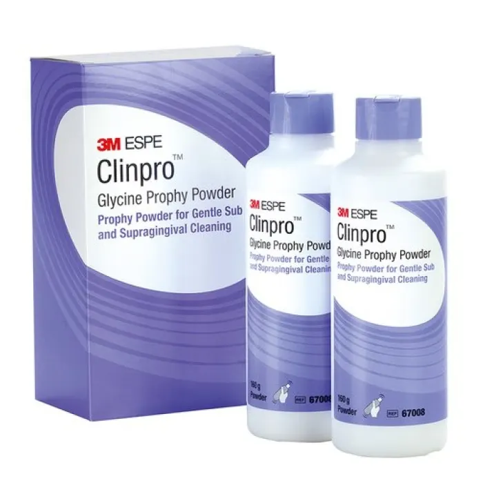3M Clinpro Glycine Profilaksi Tozu (2x165 gr.) -Fiyatı, Çeşitleri ve Fiyatları Edental'de