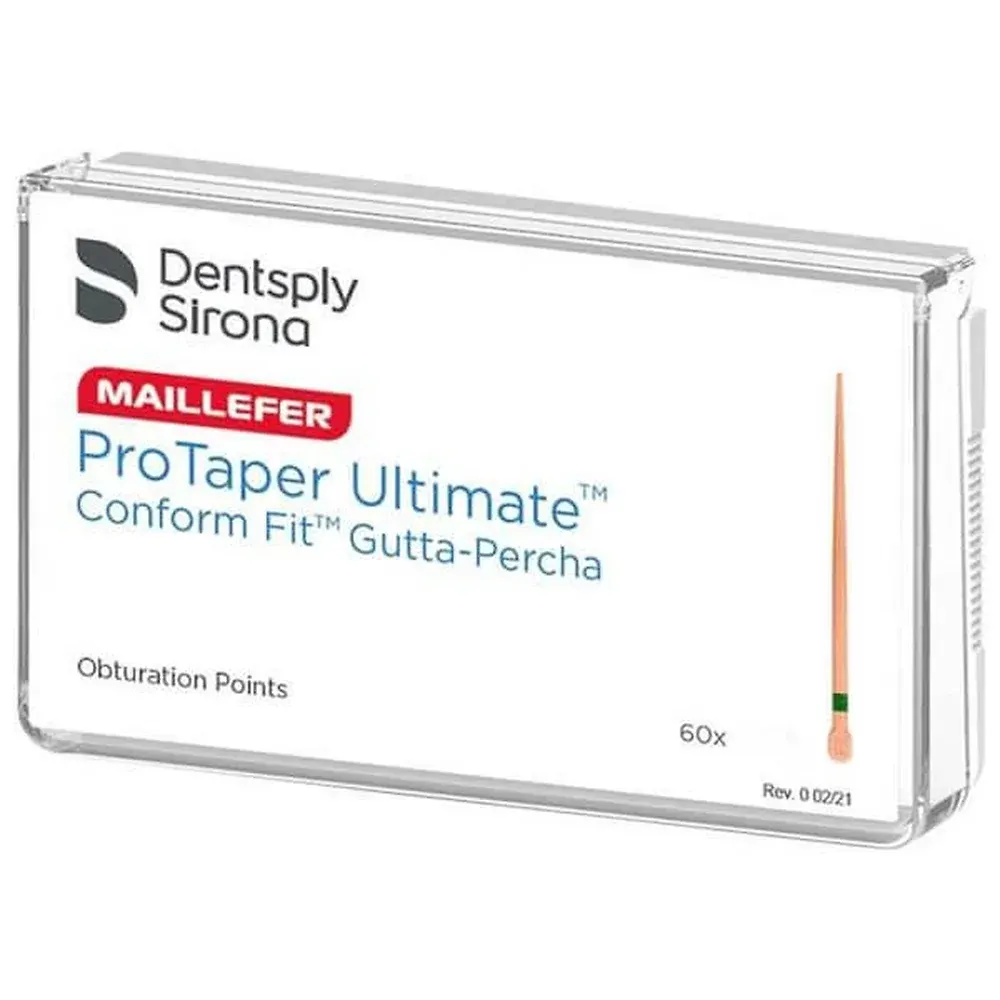 ProTaper Ultimate Conform Fit Gutta-Percha Points