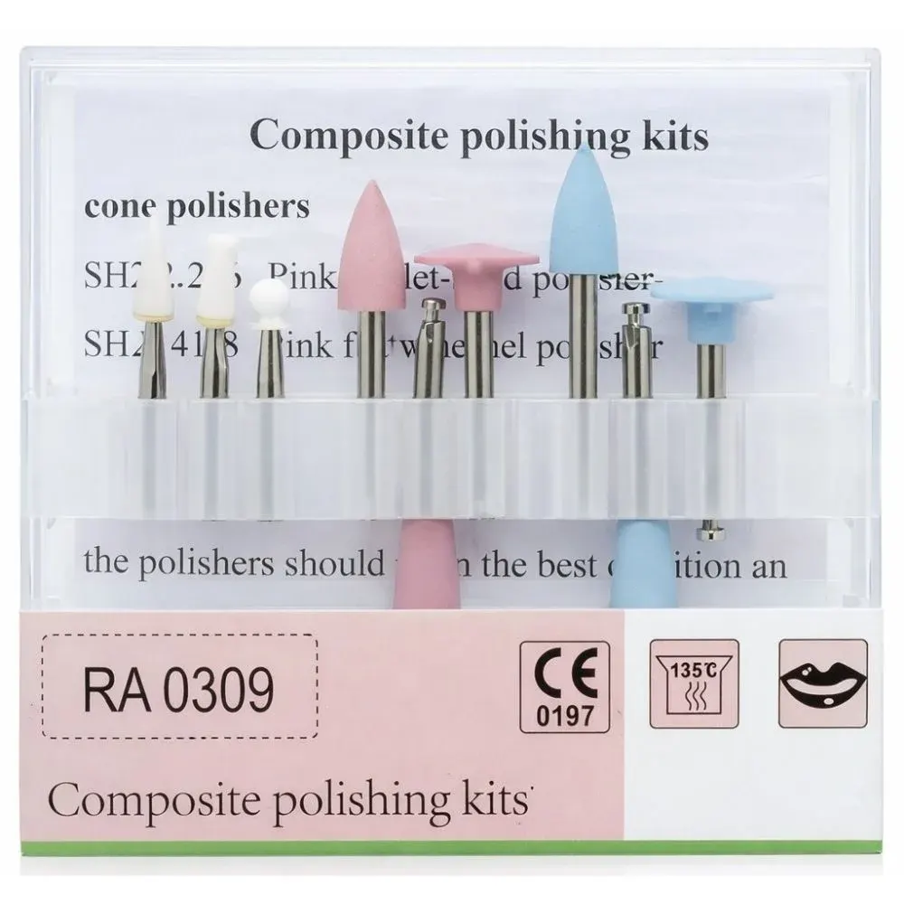 Composite Polishing Kit (9 Pcs) – Sure-Dent