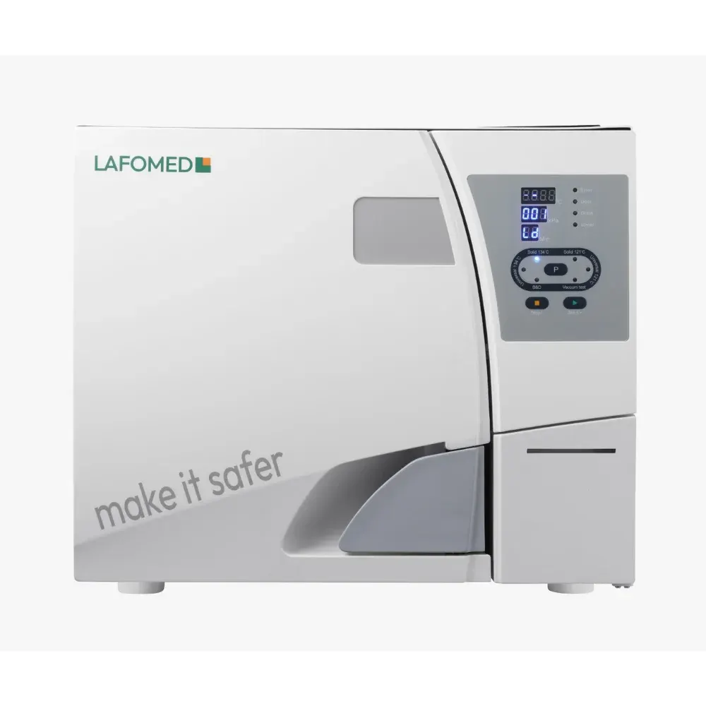 Lafomed Autoclave Standard Line (LFSS23AA) – 23L Class B with LED Display & Built-in Printer