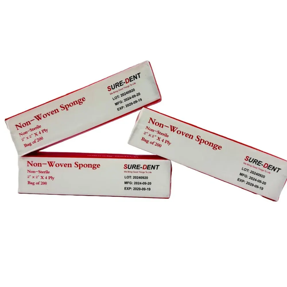 Non-Woven Sponge (Guaze Piece) – Sure-Dent