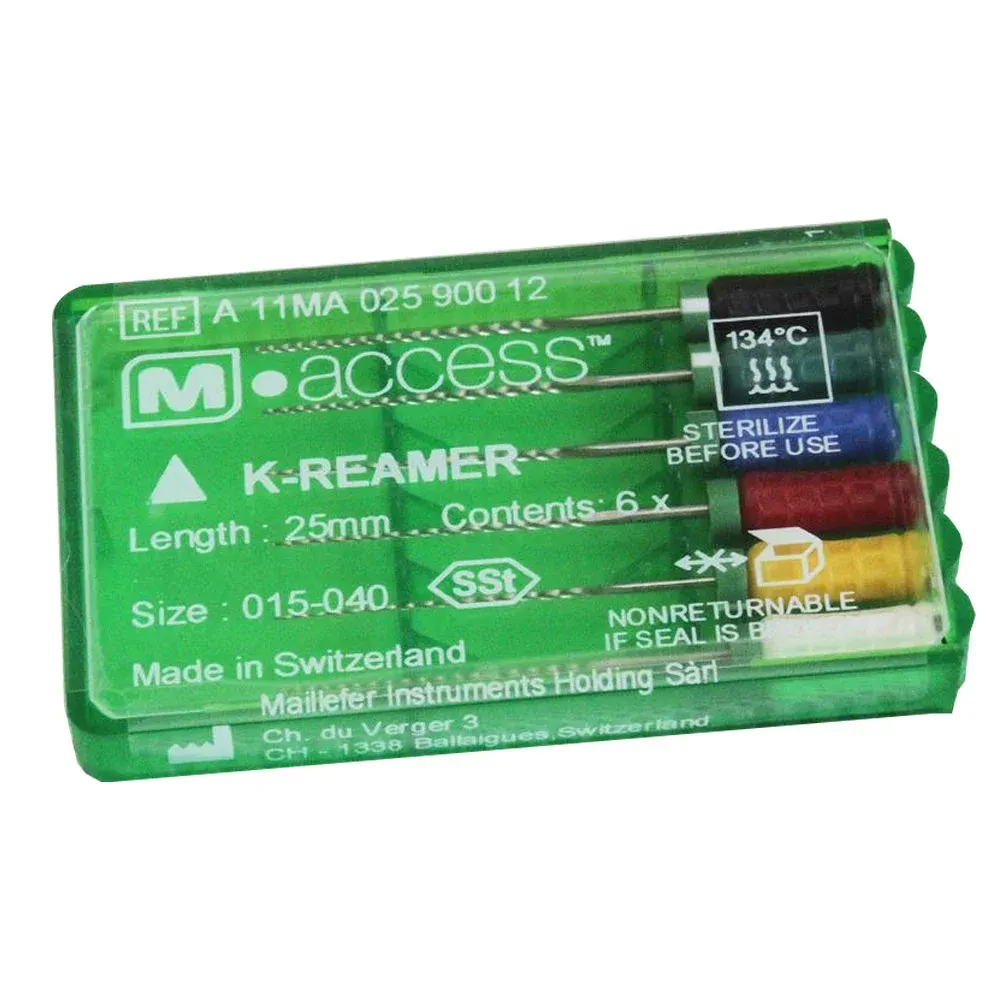 K – Reamers Dentsply