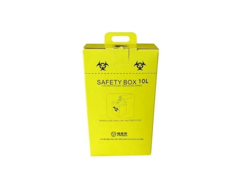 Safety Box Yellow تقيل