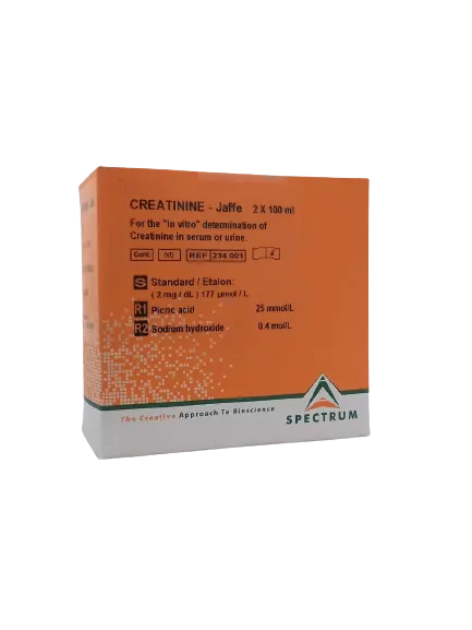 Spectrum – Creatinine-Kinetic (2×100 ml)