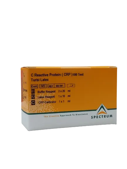 Spectrum – CRP (100 test)