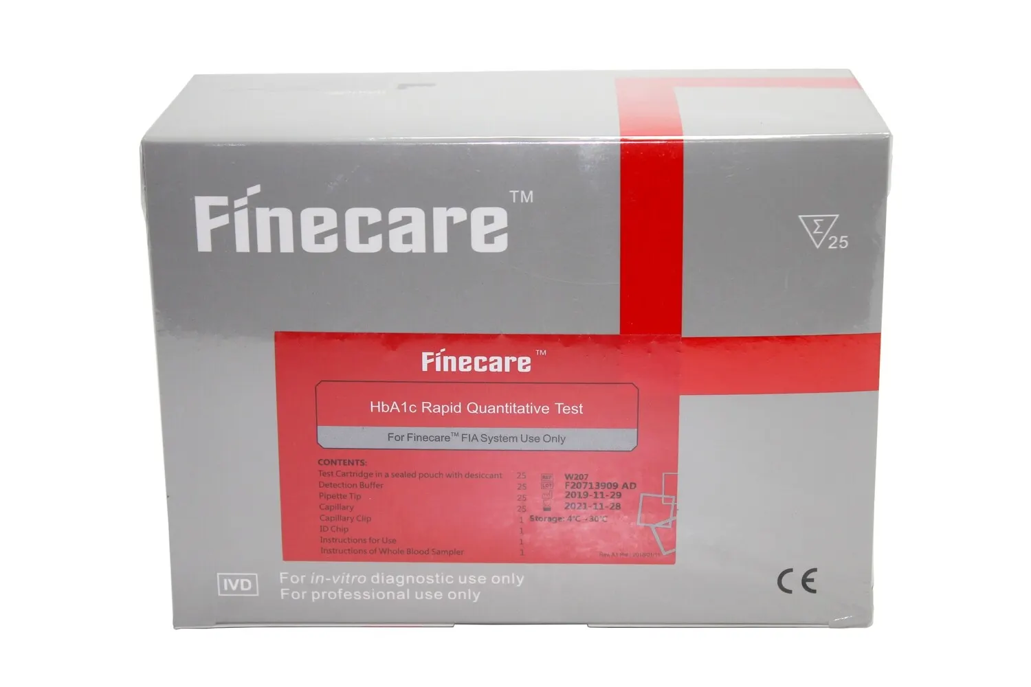 HBA1C box Finecare