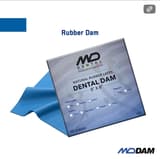 Rubber dam MD baby blue heavy