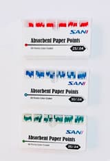 Sani Absorbent paper points