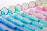 Mac Dental mirror with Endo ruler