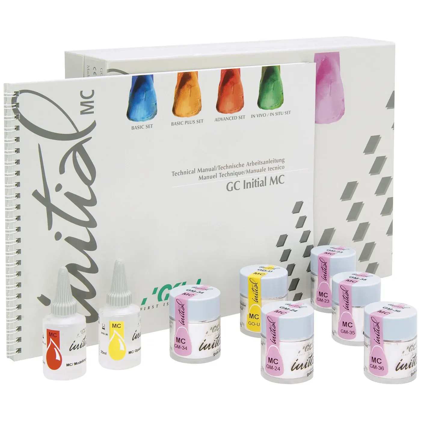 GC Initial MC Gum Shade