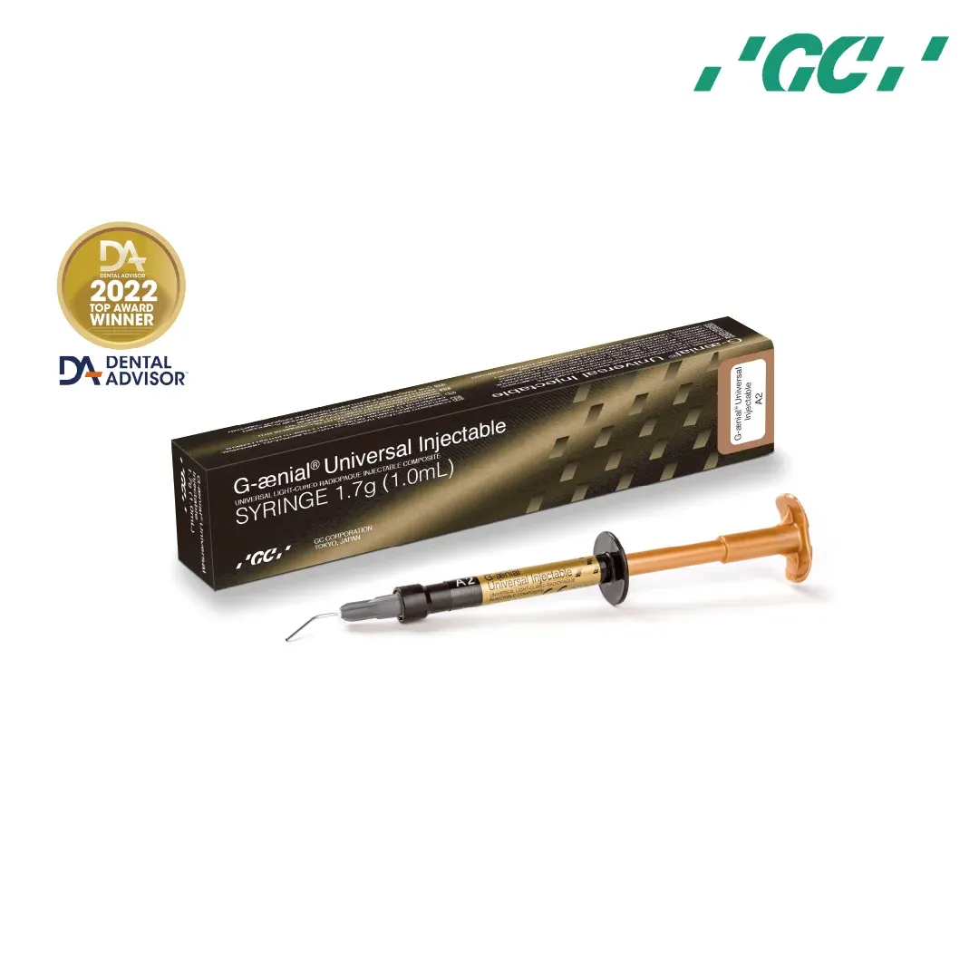 GC G-AENIAL Universal Injectable – Composite Injectable Universel Haute Résistance Photopolymérisable
