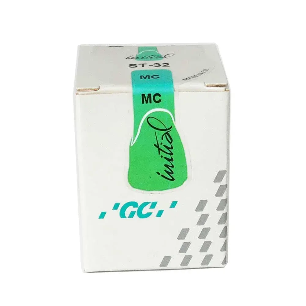 GC INITIAL MC SHOULDER TRANSPARENT 20g