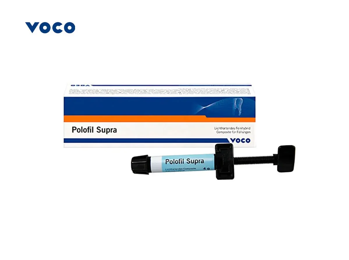 POLOFIL SUPRA – Composite micro-hybride photopolymérisable haute résistance