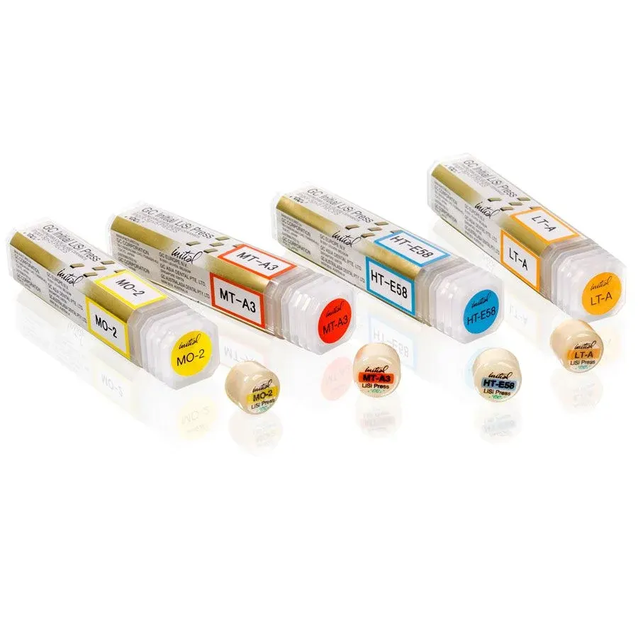 GC Initial™ LiSi Press Céramique pressée