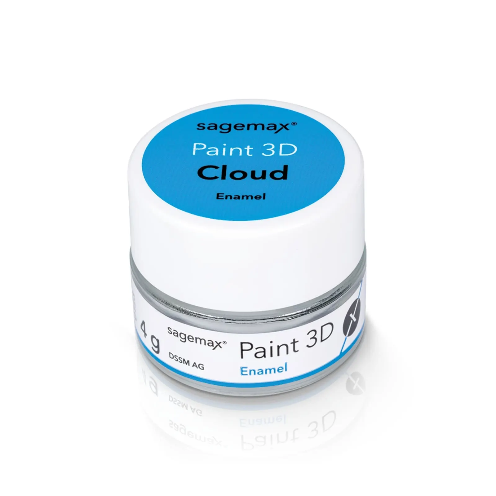 Sagemax Paint 3D Enamel Cloud / Sky / Sea / Deep Sea / Smoke / Shadow – 4 g