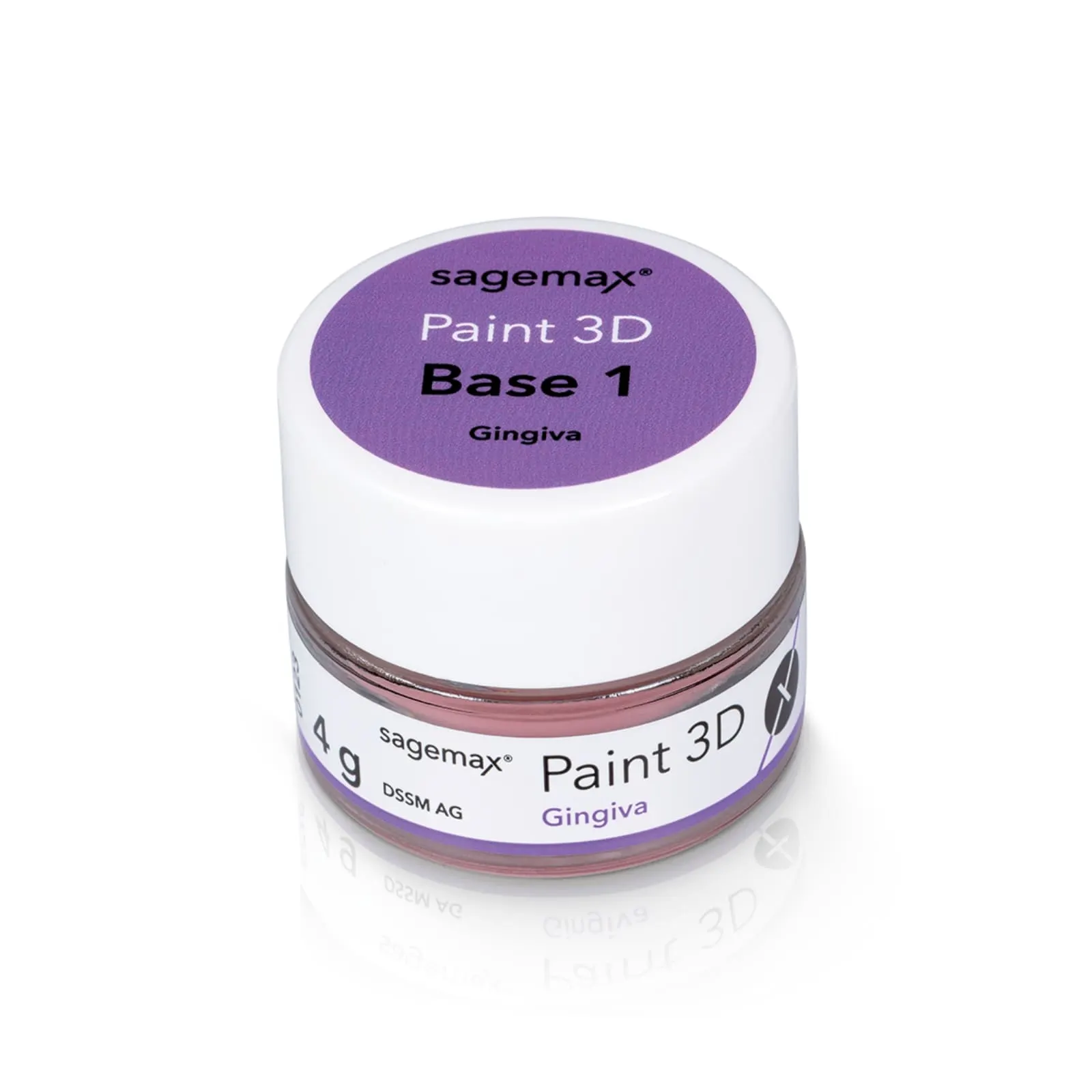 Sagemax Paint 3D Gingiva Base