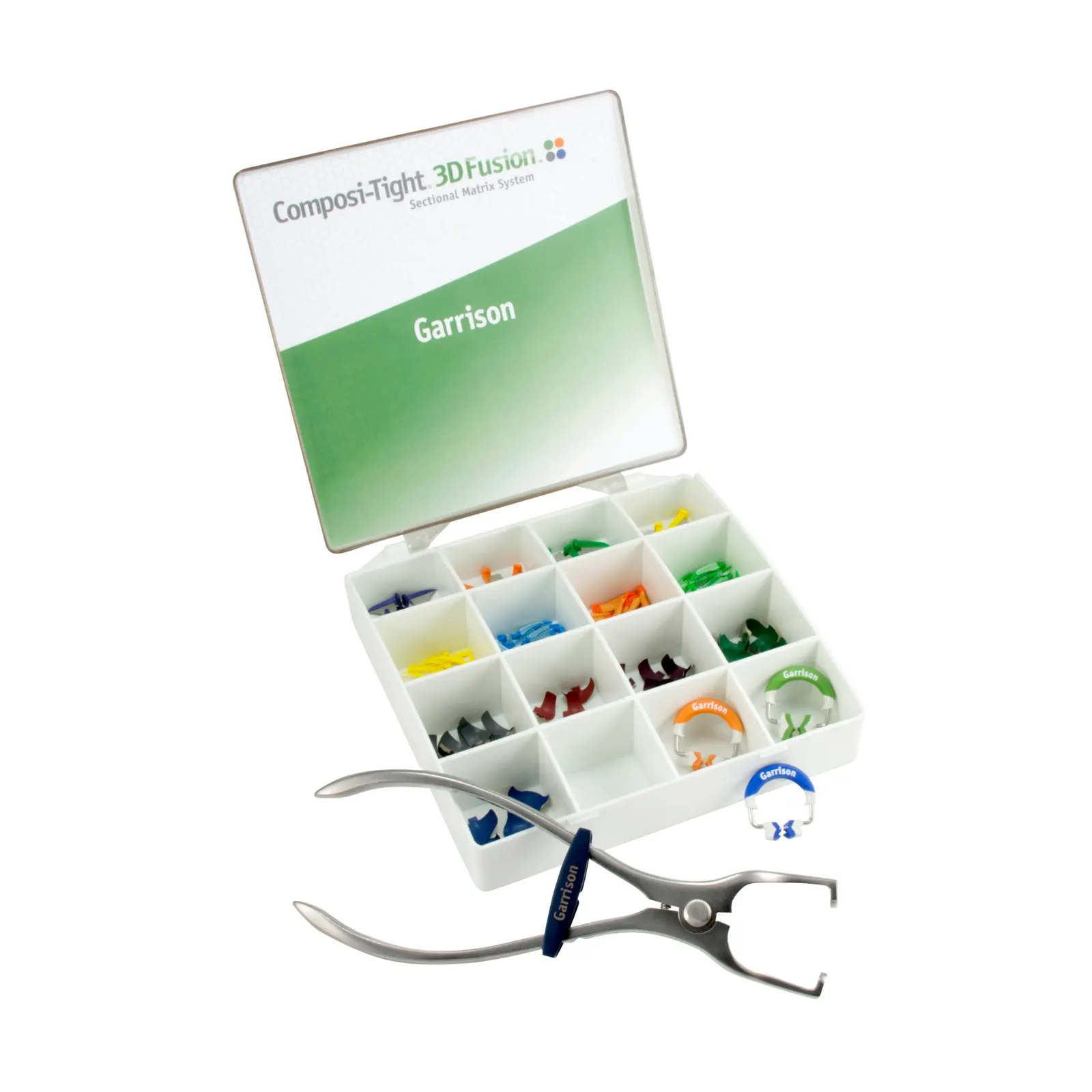 Composi-Tight 3D Fusion Sectional Matrix System – FX-MFF-10