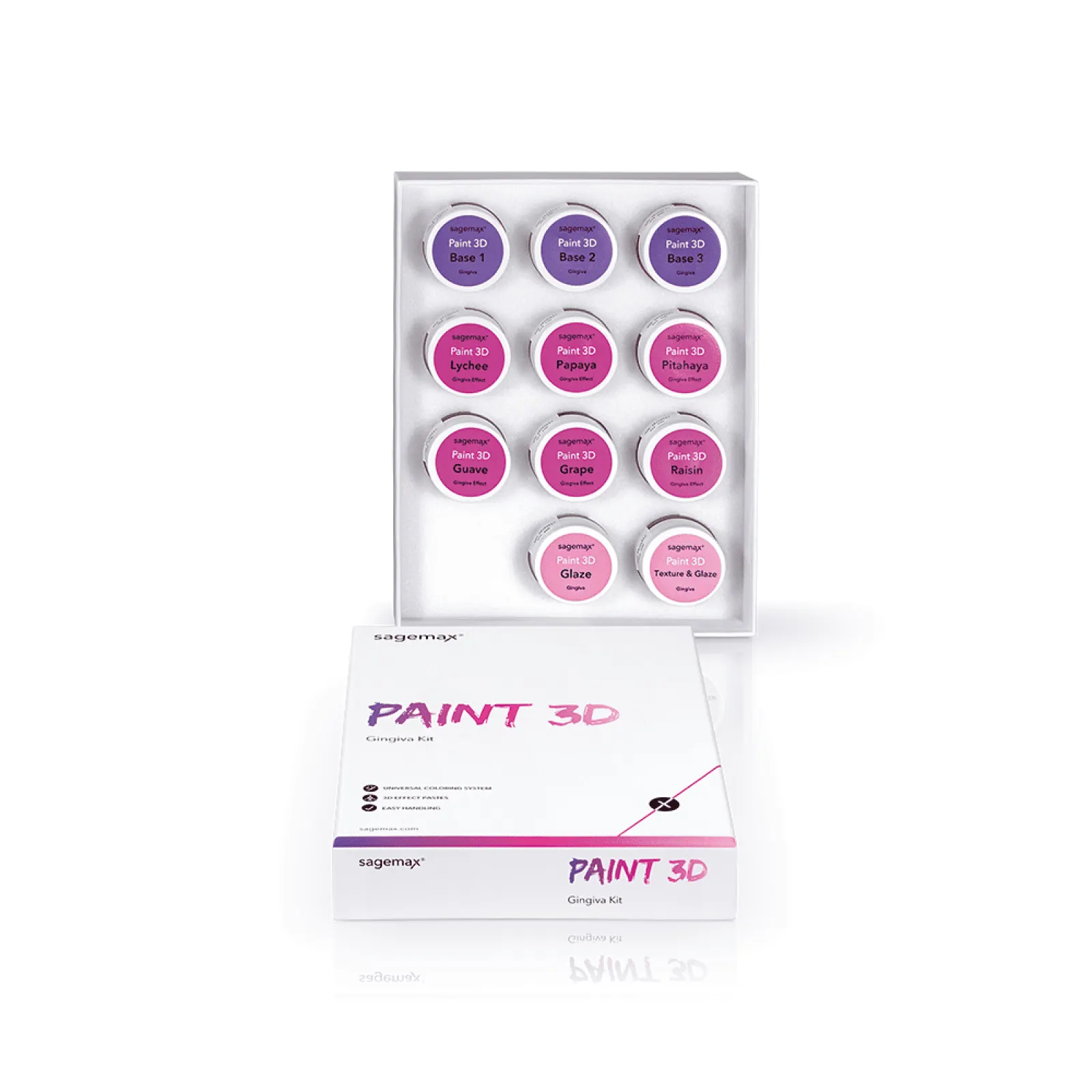 Sagemax Paint 3D Gingiva Kit