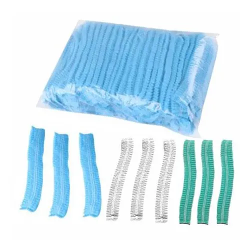 Charlotte Clip Blanc-Bleu– Rose-Jaune (Sachet de 100)