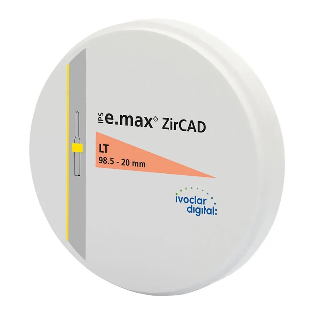 IPS e.max ZirCAD LT (0-4 / Sun)