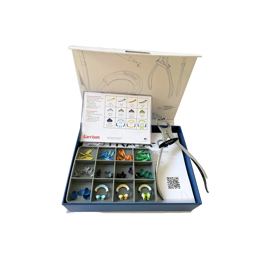 Strata-G Sectional Matrix System Standard Kit – ref : SG-KS-40