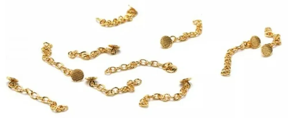 Lingual Button Chain