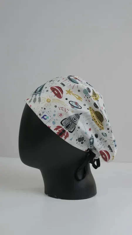 PULSE ZONE PLANET PATTERN HEADCAP
