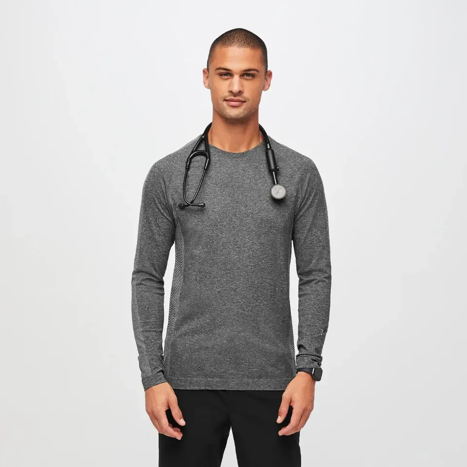 FIGS MAKATO SEAMLESS LONGSLEEVE UNDERSCRUB