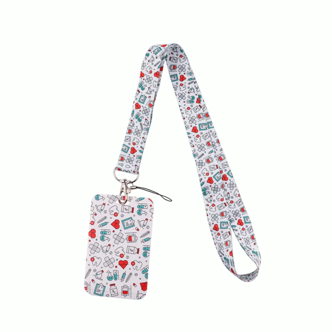 CARD HOLDERS MEDICAL TEETH , LAB , NURSE