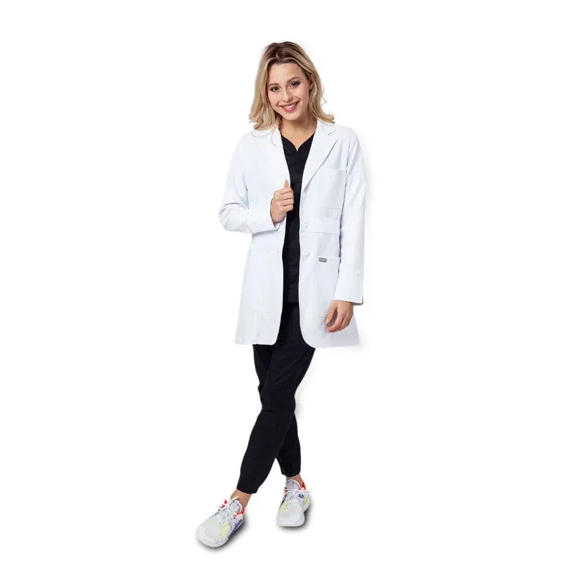 MOMENTUM-WOMEN'S 32'' LAB COAT MAEVN 5072