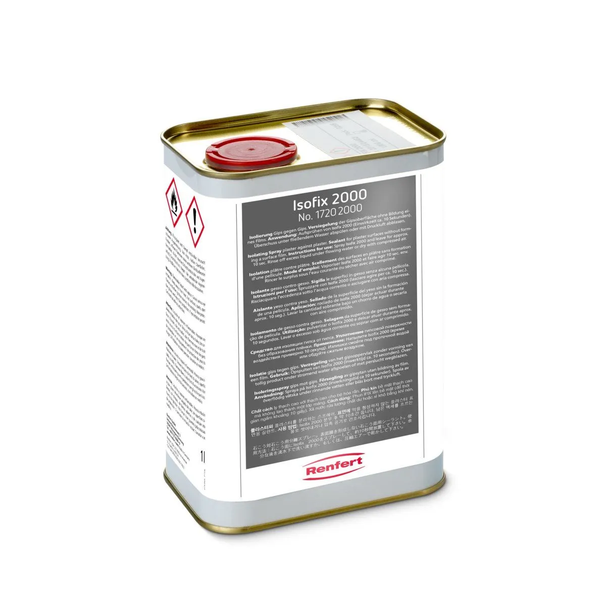 Isofix Gypsum Isolation Liquid 1 Ltr