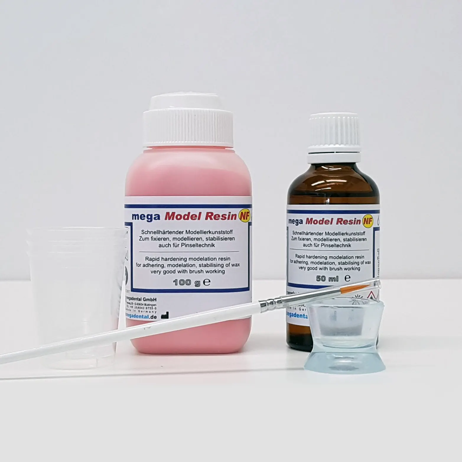 MEGA Model Resin NF 100 g + 50 ml