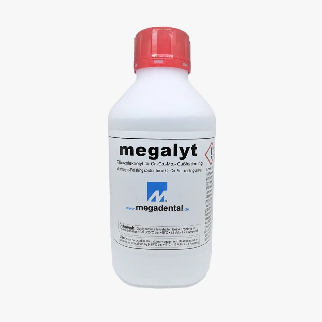 Electrolyte for polishing Co-Cr 1liter