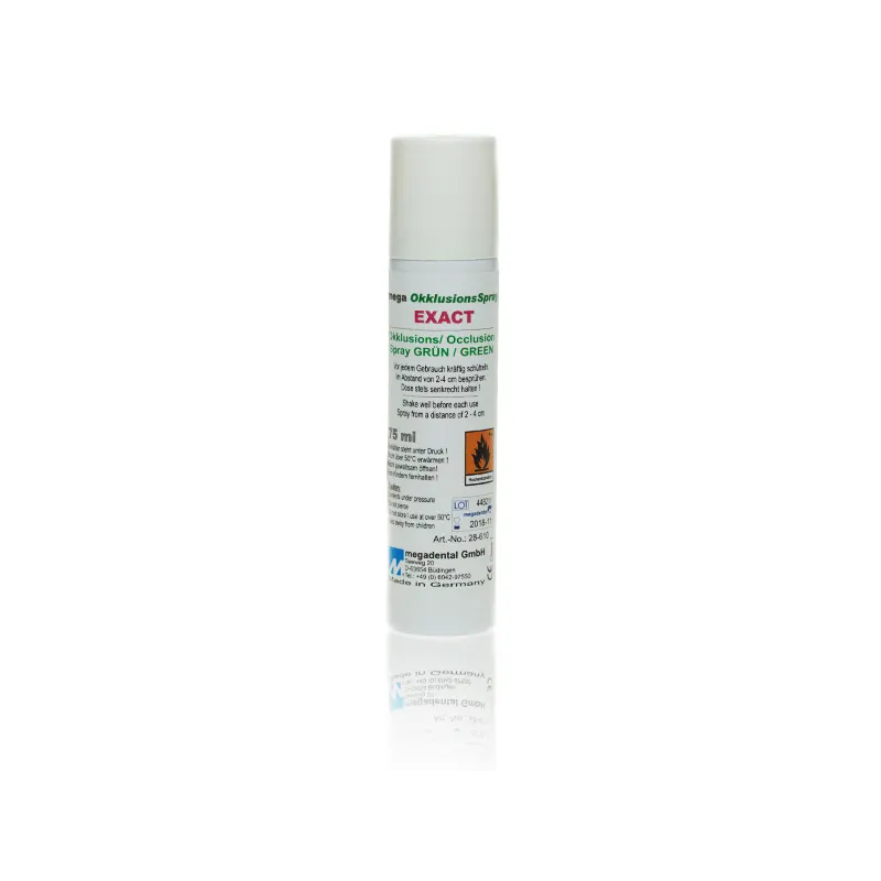 MEGA Occlusion Spray Green 75 ml