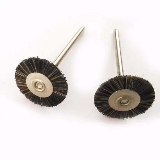 Polishing Brush with Mandrel