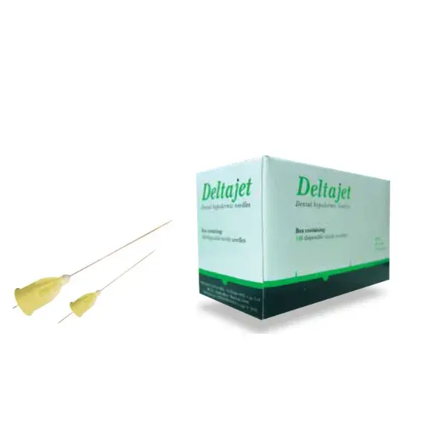 Agujas descartables Deltajet x 100u